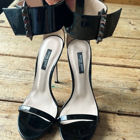 Ruthie Davis Spiked High Heels - Picture 3 of 9